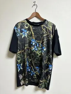 ZARA 花柄プリント Tシャツ XL