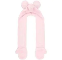 マフラーキャップ ピンク ディズニー