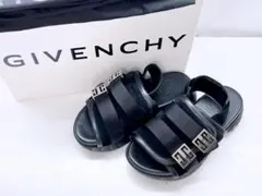 GIVENCHY　サンダル新品未使用 Givenchy ロゴエンボス サンダル | ブラック | FARFETCH JP