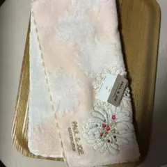 PAUL & JOE ACCESSOIRES タオルハンカチ ピンクのサムネイル