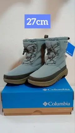 コロンビアイエローテイル ブーツ ウォータープルーフ オムニヒート YU2586