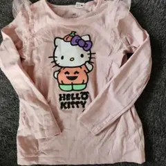 H&M ハローキティ 長袖カットソーハロウィーン
