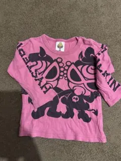HYSTERIC MINI ヒスミニ 長袖Tシャツ ピンク 80のサムネイル
