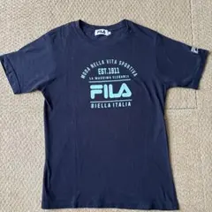 FILA Tシャツ 紺 Mのサムネイル