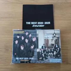 Snow Man/THE BEST2020-2025（初回盤A&B）