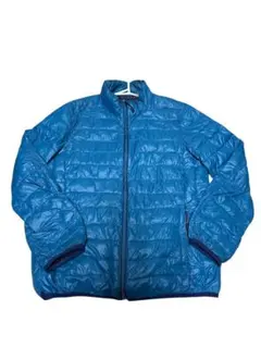 青いダウンジャケット Y2K archive city モード opium