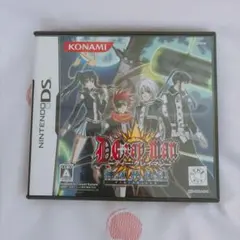【動作未確認・ジャンク】DS D.Gray-man 神の使徒達 箱説付