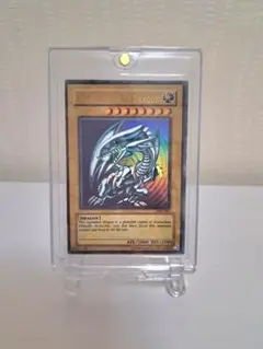 遊戯王 　英語版初期　青眼の白龍