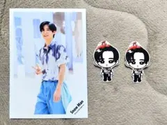 SnowMan 目黒蓮 ステッカー 公式写真