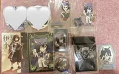 鬼滅の刃 伊黒小芭内 アクスタコースター ポスカ 缶バッジ ステッカー