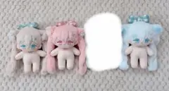 無属性ぬいぐるみ 自作ぬいぐるみ 20cm ハンドメイド 棉花娃娃 - メルカリ
