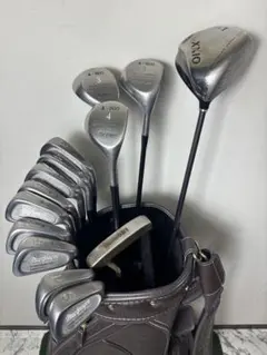 【初心者おすすめ】豪華メンズゴルフセット XXIO・MacGregor バッグ付のサムネイル