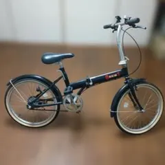 レア ほぼ新品 ワンピース 懸賞品 20インチ？ 折りたたみ自転車 ルフィ