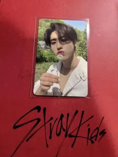 Stray Kids ハン MAXIDENT トレカ　マキシデント　スキズ