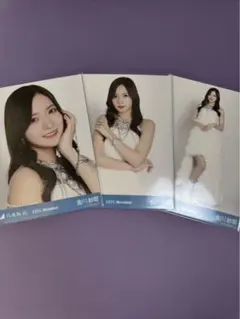 乃木坂46 生写真　金川紗耶　スペシャル衣装47 3種コンプ