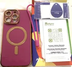 新品　iPhone16promax 保護ガラス付き