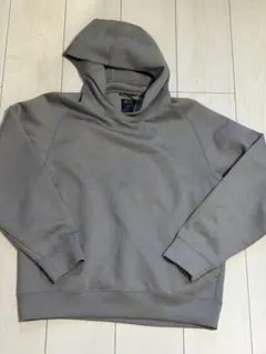 UNIQLO ユニクロ ドライスウェット プルオーバー パーカー グレー S