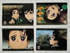 鬼滅の刃 WEBSHOPくじ ビッグクリアカード 柱稽古編 冨岡義勇 竈門炭治郎