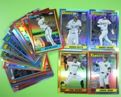 2025 topps Chrome 大谷翔平 他All-ETCH20枚セット