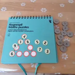 Flying Tiger Regnespil Maths puzzles