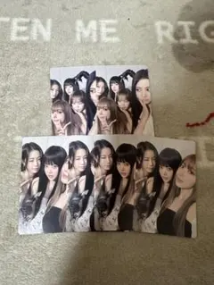 ルセラフィム コンパクト 封入 トレカ チェウォン HOT 6枚 サクラ