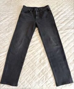 ストレッチスリムジーンズ フィットデニム ほぼ未使用 GU