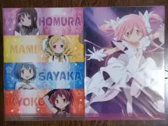 魔法少女まどか☆マギカ クリアファイルセット　２枚組