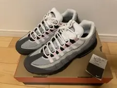 NIKE AIR MAX 95 PRM 27.5cm グレー/ピンク