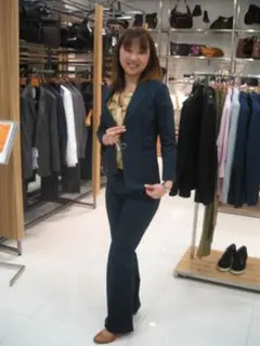 レディースパンツ⭐︎スーツカンパニー