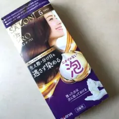 SALON de PRO 泡のヘアカラー・エクストラリッチ 5 ブラウン