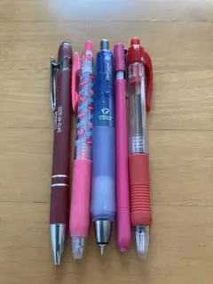 DelGuard 0.5mm シャーペン　ボールペン