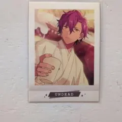 あんスタ　乙狩アドニス　チェキ