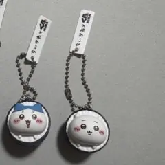 ちいかわ くら寿司 ハチワレ コラボ フィギィア キーホルダー