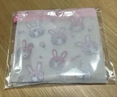 メゾピアノ　ベリエちゃん　クリアフラットポーチ　ナルミヤハッピーパーク