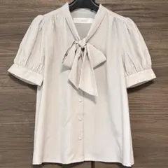 tocco closet リボンシフォンブラウス　トッコクローゼットのサムネイル
