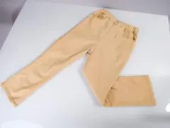 【極美品】ストレッチ パンツ 120 ベージュ 毎日の通学に◎のサムネイル