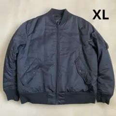 UNIQLO ユニクロ MA-1 フライトジャケット ブルゾン XL