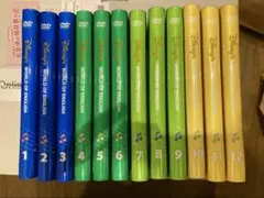 DWE シングアロングDVD 12枚　新子役