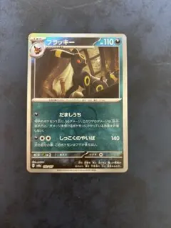 ポケモンカード　ブラッキー　マスターボールミラー