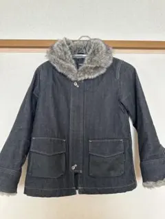 COMME CA ISM ダークグレー ジャケット 130cm