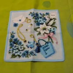 FEILER 花と水差し タオルハンカチ