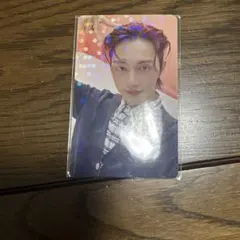 ジュン 17 IS RIGHT HERE weverse 特典 トレカ