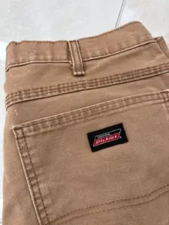 t*7様 古着　Dickies ワークパンツ ブラウン