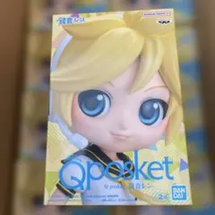 Q posket 鏡音レン フィギュア（Ａ）【未開封17点セット】