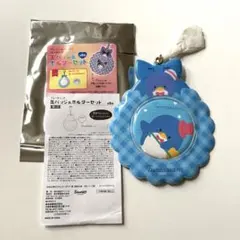 サンリオ 缶バッジ&ホルダーセット タキシードサム
