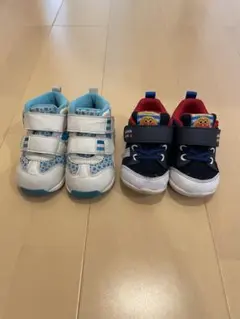 asics アンパンマン ベビーシューズ 13.5cm 2足セット