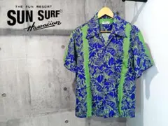 美品 SUN SURF サンサーフ 東洋 M32859 M品番 アロハシャツ Mのサムネイル