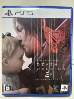 PS5 DEATH STRANDING 2: ON THE BEACH