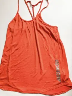 ジャザサイズ　トップ オレンジ s 値下げしました