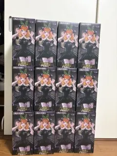 デート・ア・ライブ　BiCute Dark Figure 五等分の花嫁 12個